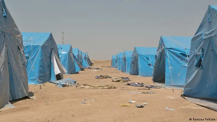 Bildergalerie - Flüchtlinge aus Mossul
