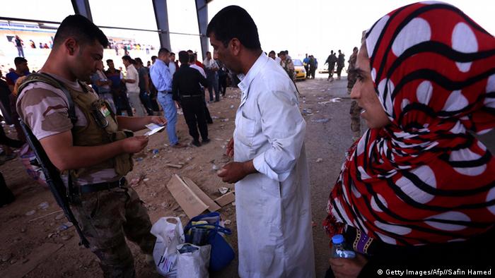 Bildergalerie Massenauswanderung nach Kurdistan-Irak wegen Daaisch