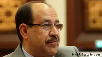 Nuri al-Maliki Irak Ministerpräsident