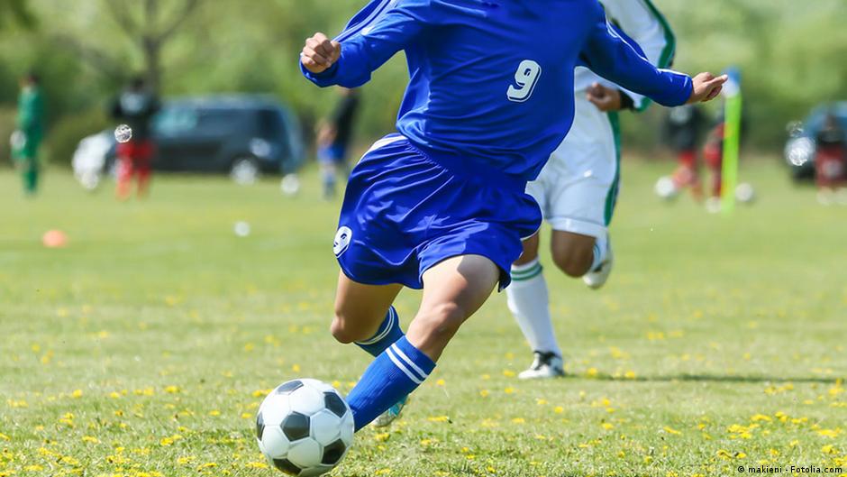 Football is good for your health DW 06/13/2014