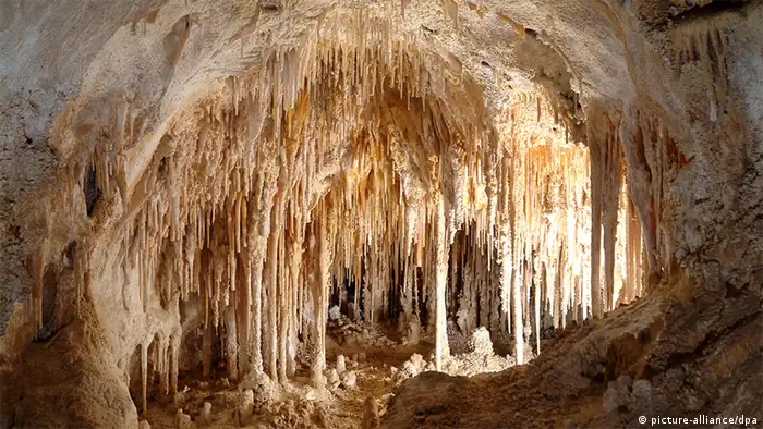 Carlsbad Höhle in New Mexico