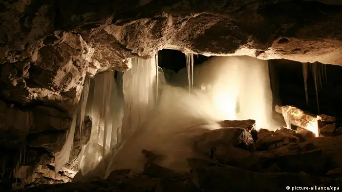 Kungur Höhle 