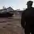 Российские танки в Крыму