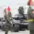 Российские танки на военном параде