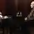 Michail Chodorkowski mit DW-Korrespondent Nikita Jolkver (Foto: DW/Scholz)