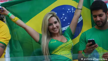 Weltmeisterschaft Fußball Brasilien 2014 Eröffnungsfeier