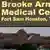 Ein Schild weist auf das Brooke Army Medical Center hin (Foto: AP)