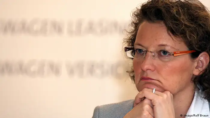 Deutschland Wirtschaft Elke Eller Vorstand Volkswagen 