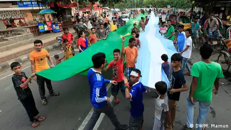 Bangladesch - Fußballfans