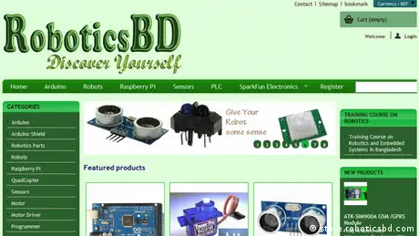 Screenshot - store.roboticsbd.com