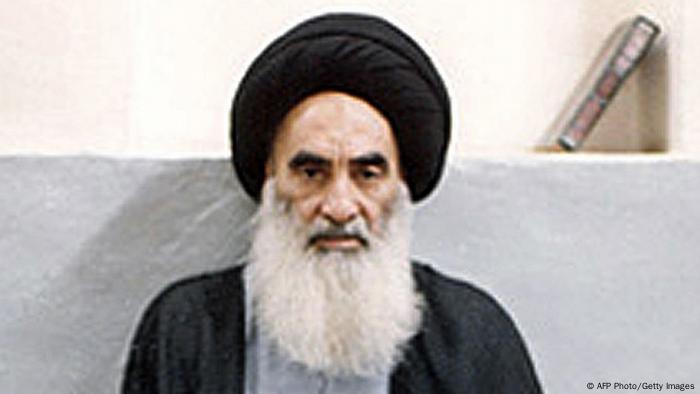 Irak Ajatollah Ali al-Sistani (AFP Photo/Getty Images)