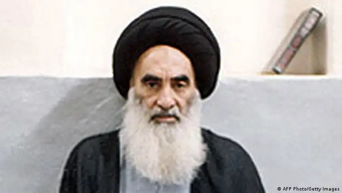 Irak Ajatollah Ali al-Sistani