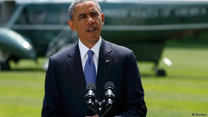 Barack Obama Rede zur Lage im Irak