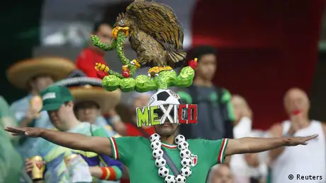 WM 2014 Gruppe A 1. Spieltag Mexiko Kamerun