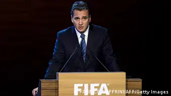 FIFA Michael Garcia