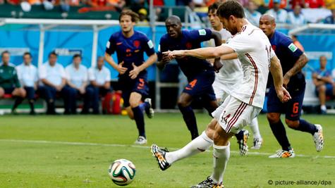 13/06/2014 - Holanda 5 x 1 Espanha - Três Pontos