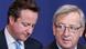 David Cameron and Jean-Claude Juncker David Cameron and Jean-Claude Juncker