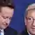 David Cameron şi Jean-Claude Juncker