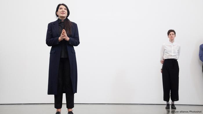 Die Künstlerin Marina Abramovic (Foto: picture alliance)
