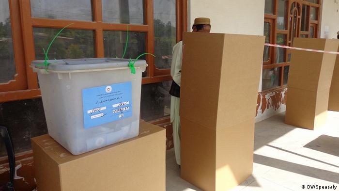 Afghanistan Stichwahl für das Präsidentenamt 14.6.2014