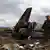 Russische Iljuschin 76/ Ukraine Flugzeugabschuss