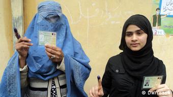 Afghanistan Stichwahl für das Präsidentenamt 14.6.2014