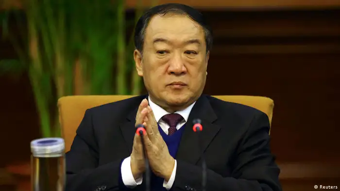 Su Rong Jiangxi KP-Kader 2012 (Reuters)