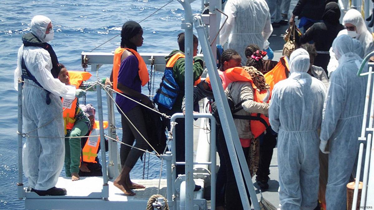 Mueren 200 Inmigrantes En Nuevo Naufragio En El Mediterráneo Dw 25