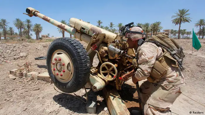 Irak Jurf al-Sakhar Armee Sicherheitskräfte ISIS Gefecht 14.6.2014