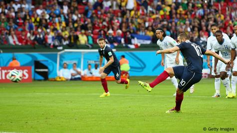 França x Honduras será o 3º jogo de Copa do Mundo em Porto Alegre