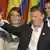 Kolumbien: Wahlsieger Juan Manuel Santos (Foto: AP Photo/Santiago Cortez)