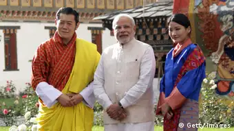 Bhutan - Indiens Premierminister Narendra Modi zu Besuch