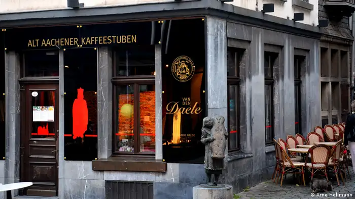 Inside Aachen Kaffeestuben