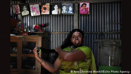 Farida aus Bangladesch (Foto: Ann-Christine Woehrl/Echo Photo Agency)