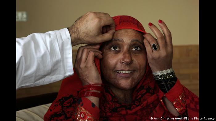 Nusrat aus Pakistan (Foto: Ann-Christine Woehrl/Echo Photo Agency)