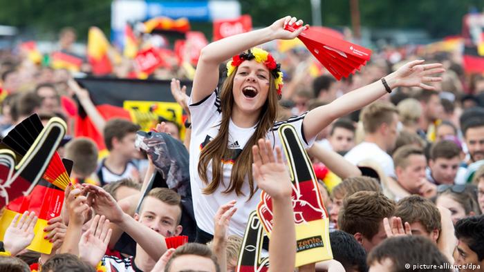 Deutschland im Fußballfieber Sport | DW | 16.06.2014