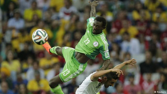 Fußball WM 2014 - Iran Nigeria