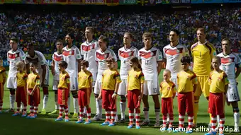 Fußball WM 2014 - Deutschland Nationalmannschaft