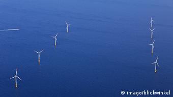 Park vjetroelektrana u moru
