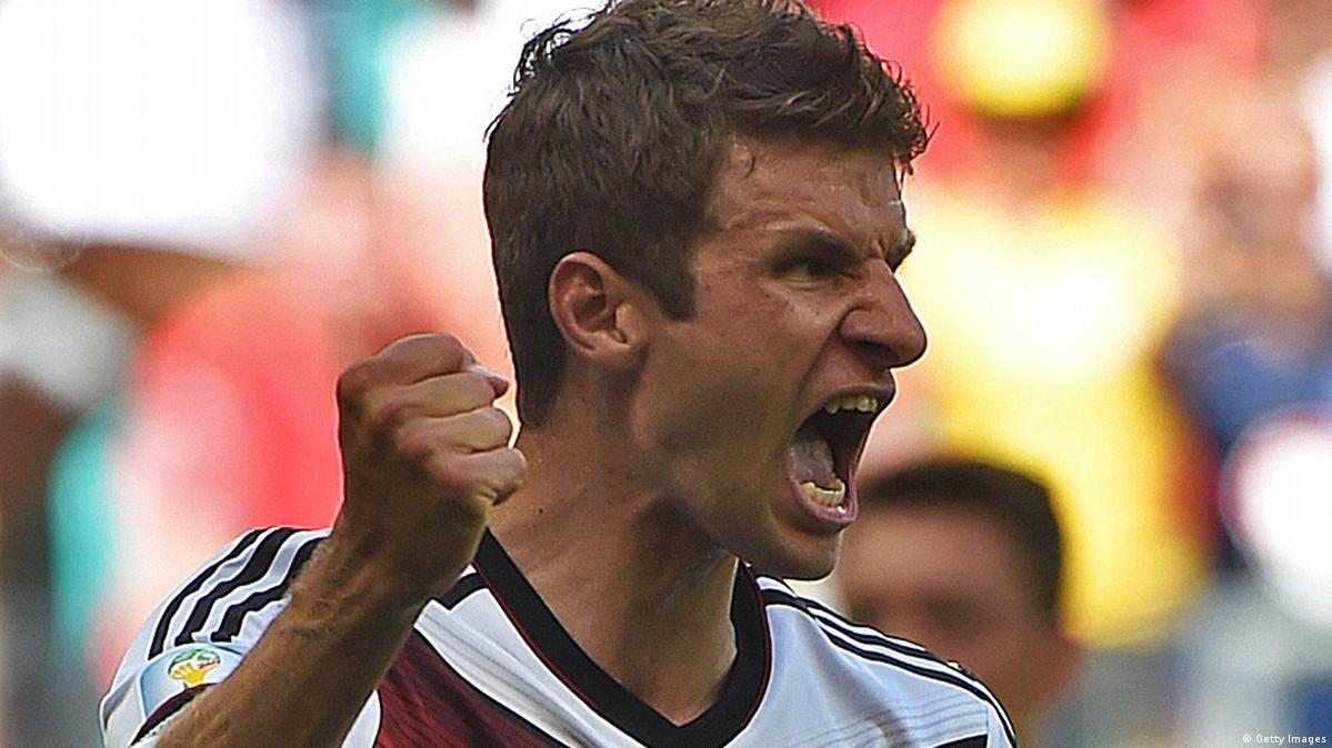 Müller dazzles – DW – 06/17/2014