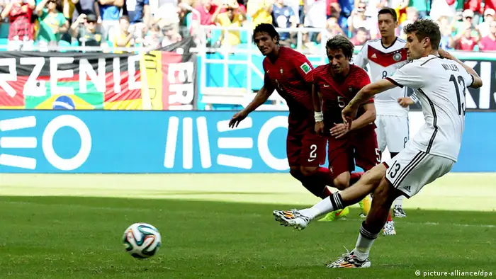 FIFA WM 2014 Deutschland vs Portugal