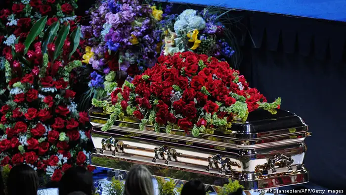 Beerdigung Michael Jacksons