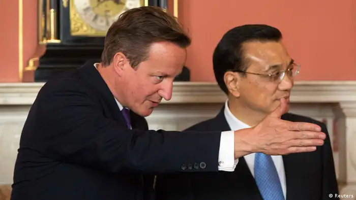 Li Keqiang in London 17.6.2014