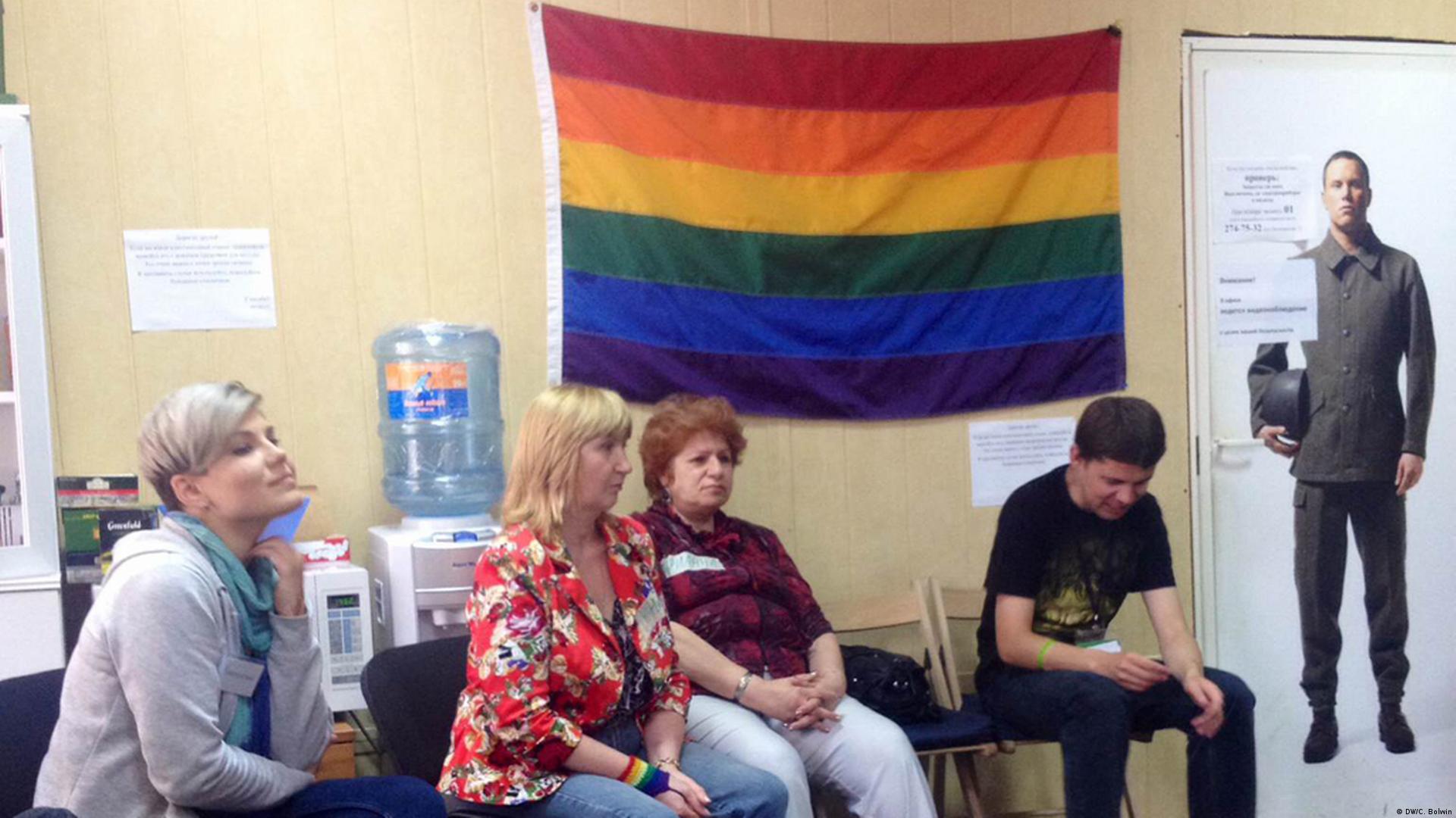 Петербургский гей-активист попросил политубежища в ФРГ – DW – 25.11.2014