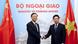 Vietnam China Treffen zwischen Yang Jiechi und Pham Binh Minh in Hanoi Vietnam China Treffen zwischen Yang Jiechi und Pham Binh Minh in Hanoi