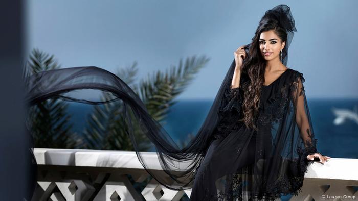 Arabische traditionelle Bekleidung Abaya