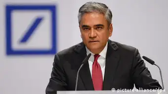 Anshu Jain, Co-Vorstandsvorsitzender der Deutschen Bank
