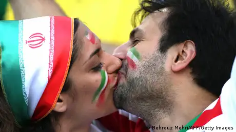 FIFA WM 2014 Iran Fans