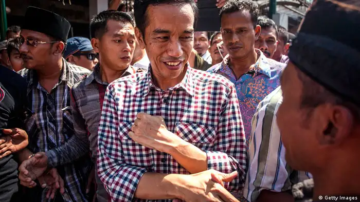 Indonesien Präsidentschaftswahlen Joko Widodo