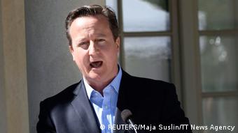 David Cameron (Photo: REUTERS/Maja Suslin/TT News Agency)